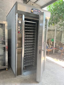 Four Rotatif Électrique à Plateaux Minh Tam LX16M - Nouveauté 2025 pour Boulangerie, 380V, Automatique, Portable, Protection Contre la Surchauffe, Garantie 1 An, Vietnam - Product Image 5