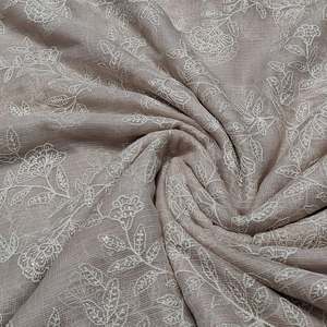 Wholesale Sequin Embroidery Fabric Export Quality Mesh Net <b>Garment</b> Textile For Importers And Bulk Buyers - Product Image 4