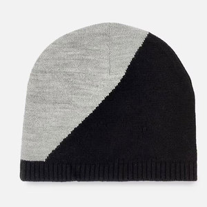 Premium Quality 100% Wool Pakistan Made Jacquard Beanies Hats with Letter Pattern Custom Design Wholesale - Product Image 1