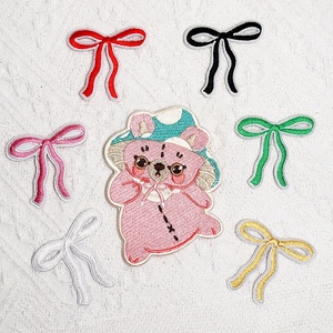 Patch personnalisé OEM 2026, effet broderie 3D pour jeans, patch VASTGIFTS, patch pour vêtements, chapeaux avec broderie de logo personnalisé - Product Image 2