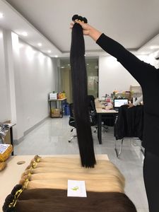 Extensión de cabello humano virgen vietnamita sin procesar, mechones de cabello Natural, productos para el cabello - Product Image 4