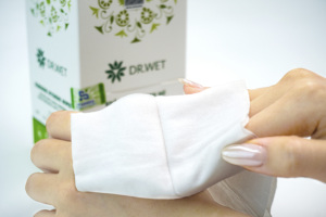 Lingettes hygiéniques pour le contrôle des odeurs et les peaux sensibles, lingettes vaginales féminines aux herbes naturelles avec postbiotiques, jetables, intimes - Product Image 6