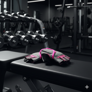 Guantes Deportivos RexFit para Hombre y Mujer, Guantes de Entrenamiento Ligeros y Transpirables con Agarre Antideslizante para Hacer Ejercicio - Product Image 4