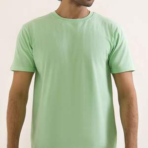 T-shirt personnalisé 35% coton 65% polyester, logo vierge personnalisé, streetwear, impression numérique, OEM ODM, design de marque personnalisé - Product Image 1