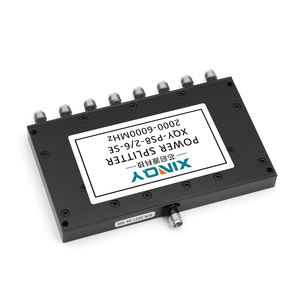 Divisor <span class=keywords><strong>de</strong></span> Potencia <span class=keywords><strong>de</strong></span> Alto Rendimiento XINQY <span class=keywords><strong>de</strong></span> 8 Vías, 2-6 GHz, 50Ω, XQY-PS8-2/6-SE, Distribuidor <span class=keywords><strong>de</strong></span> Señal <span class=keywords><strong>de</strong></span> Baja Pérdida para Estaciones Base - Product Image 3
