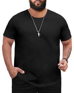เสื้อยืดคอกลมแขนสั้นผู้ชาย พรีเมียม ผ้าฝ้าย 100% เนื้อนุ่มเรียบ สีพื้น  พร้อมสกรีนโลโก้ตามสั่ง - Product Image 4