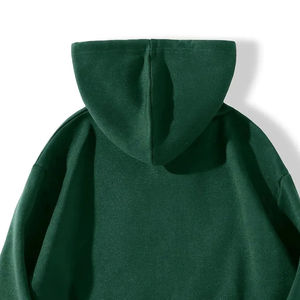 Sudaderas con Capucha de Algodón con Pedrería para Hombre, Ropa Casual, Transpirable, Cómoda, Esencial para el Invierno, Ropa Urbana de Alta Calidad a Precio Razonable - Product Image 3