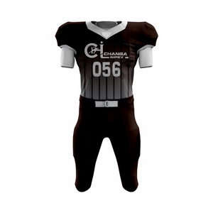 Maillot de football américain Liberty Star Premium Competition Patriot Championship Series, manches courtes, imprimé - Product Image 1