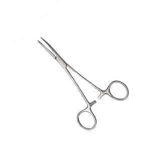Pinces hémostatiques chirurgicales courbées 5,5 pouces en acier inoxydable avec verrouillage – Instrument médical chirurgical professionnel - Product Image 4
