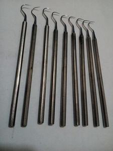 เครื่องมือสำรวจช่องคลองฟันและเครื่องมือสำรวจรากฟัน (โพรบ) แบบ 6 ด้าน ด้ามจับเหล็กแบบแมนนวล คลาส II โดย Dentavex - Product Image 4