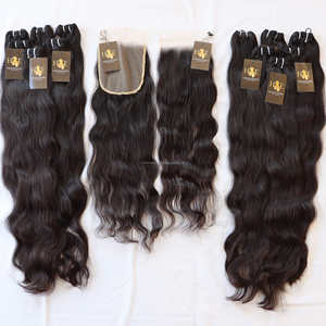 Extensiones de cabello humano rizado con cierre Frontal, extensiones de cabello brasileño sin procesar, 13x4, 13x6, transparente, suizo, Hd - Product Image 1