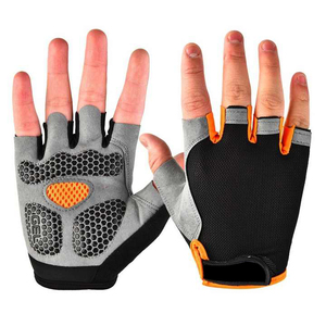 Guantes de ciclismo de verano, guantes acolchados de malla transpirable con absorción de impactos para carretera, montaña, guantes de ciclismo al aire libre - Product Image 3