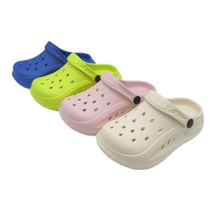 Cloud feeling sandal selop anak, sandal dalam ruangan anti selip untuk anak kustom warna dan Logo sol luar lembut nyaman
