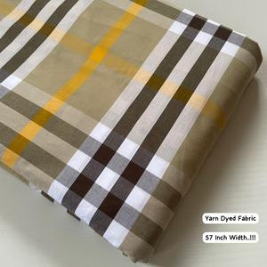 Tela Textil de Algodón Teñido de Alta Calidad para Camisas, Vestidos, Cortinas, Sábanas, Decoración del Hogar, Suave, Cómoda, Duradera, Exportación a Granel - Product Image 4
