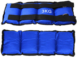 Sac de sable Oxford réglable pour l'entraînement musculaire, les exercices de jambes, le fitness, la course à pied et l'équipement de défense personnelle - Product Image 4