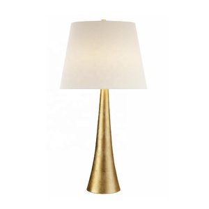 Bronze Hammered Aluminum Table Lamp Shade for Living Room Bedside Hotels Eco-Friendly Electric Nightstand Lamp Home Decoration - Product Image 5