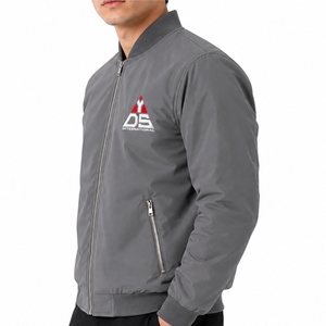 Chaqueta Bomber para Hombre, Premium, Resistente al Viento, Ligera, Cómoda, Moderna, Duradera, Diseño Ligero y Resistente al Viento para Uso Diario - Product Image 3