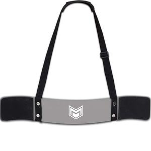 Logotipo personalizado Bicep Isolator Arms Blaster Fitness Gears Diseño único Bomber Curl Arm Blaster Levantamiento de pesas Body Building Gears - Product Image 5