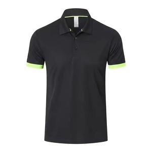 เสื้อโปโลผู้ชายไซส์ใหญ่ OEM สไตล์ลำลอง ปักโลโก้ได้ คุณภาพสูง ผลิตจากโพลีเอสเตอร์ 100% ระบายอากาศได้ดี แขนสั้น ODM - Product Image 6