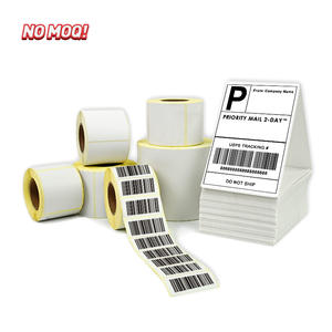 Voile 58Mm * 30 20*20 12Mm * 40Mm 90X150 40X20 80X60 4X2 1 pouce Noyau 2X1 pouce Étiquettes thermiques - Product Image 2