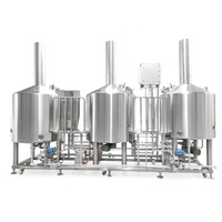 Équipement de brasserie clé en main Hermann 5BBL 10BBL 15BBL 20BBL 1000L – Ensemble complet de cuves de fermentation et système de brassage – Garantie 6 ans