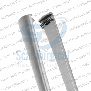 Pinces Glassman en acier inoxydable, pinces chirurgicales pour tissus, pointe fine, instrument de microchirurgie ophtalmique - Product Image 6
