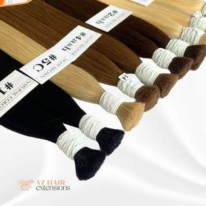 Extensiones de cabello Remy virgen crudo recto vietnamita de alta calidad Paquete a granel 100g a precio mayorista Cabello humano real - Product Image 2