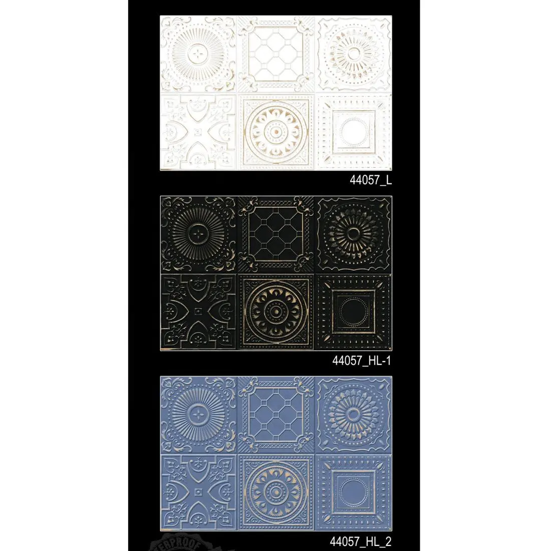 300x450mm popolare decorazione della parete Design 30x45cm mosaico decorativo in ceramica 12x18 lucido ristorante parete interni gres porcellanato