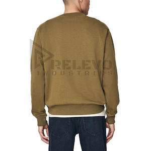 Sweat à capuche zippé de luxe pour homme, personnalisé, haute qualité, avec épaules tombantes, ourlets côtelés, décontracté, automne, polyester/coton, avec poches - Product Image 2