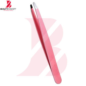 Pinzas de Precisión Ultra Duraderas y Ligeras de Acero para Cejas, Vello Facial, Barbilla y Eliminación de Vellos Encarnados - Product Image 3