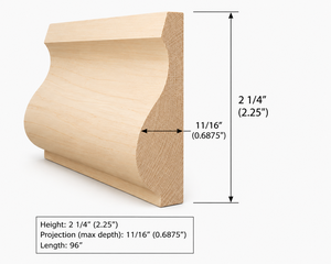 Molduras de Madera Sólida, Molduras Arquitectónicas Duraderas, Molduras de Techo, Zócalos para Villas de Lujo, Hoteles, Oficinas y Comercios - Product Image 2