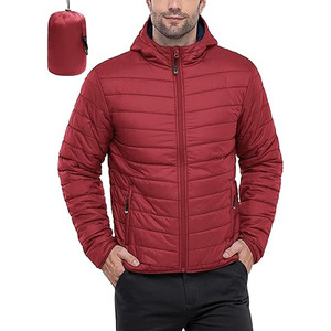 Puffer Jacket Puffer <b>Coat</b> Custom <b>men</b> Winter Outer Wear Padded <b>Long</b> Plain Quilted Jacket - Product Image 1