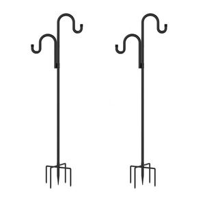 Headway Crafts Iron <b>Garden</b> Shepherd <b>Hook</b> Plant Hanger Stake - Product Image 1