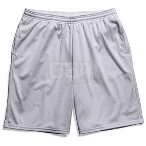 Shorts d'entraînement en maille, design léger, matière respirante, parfaits pour les séances d'entraînement sportif et l'utilisation en extérieur. - Product Image 4