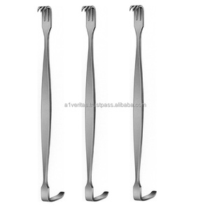 Phẫu thuật y tế bé senn-miler rút lại <span class=keywords><strong>16</strong></span> <span class=keywords><strong>cm</strong></span> Mini dụng cụ phẫu thuật Sharped & blunts thú y retractor bởi A-1 veriitas - Product Image 3