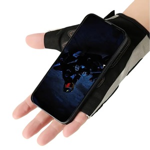 Gants de moto haut de gamme en cuir pour une adhérence solide, une durabilité accrue et des performances professionnelles en moto - Product Image 3