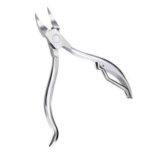 Cortauñas Profesional para Manicura y Pedicura, de Acero Inoxidable, Alta Precisión, para Uso en Casa o Salón - Product Image 1