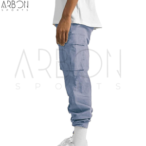 Pantalon cargo en coton léger, entièrement personnalisé, confortable, avec un design unique, service OEM ODM, au meilleur prix, 2026 - Product Image 3