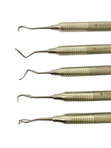 Juego de Instrumentos Dentales de Alta Calidad: Elevadores y Curetas para Levantamiento de Senos, Cirugía de Senos en Implantes Dentales, Limpieza y Obturación Dental - Product Image 3