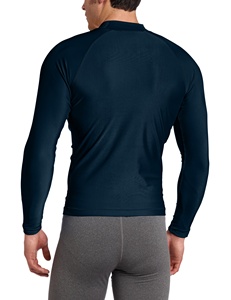OEM Wholesale Custom Unisex Rashguard UV Protection Sublimation Recycled Polyester <b>Compression</b> Activewear Factory OEM Wholesale - Product Image 3