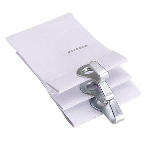 Adhesive Fabric Picture Hanger with Steel <b>Hook</b> - Product Image 1