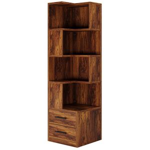 ชั้นวางหนังสือรูปตัวแอลทรงเหลี่ยม ดีไซน์ทันสมัยมีสไตล์ - Product Image 6