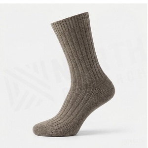 NORTH APPROACH Crew <b>Socks</b> Wool Nylon Thick Winter Hiking Breathable Solid Color Adult Outdoor Sports Knitted <b>Socks</b> - Product Image 3