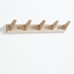 Light Wood Minimal Wall Hanger - Product Image 3