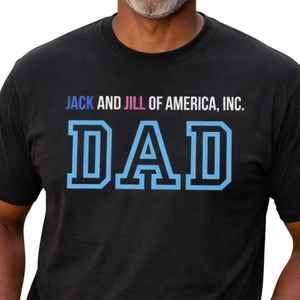 T-shirt pour papa Jack et Jill, coton, col rond, imprimé graphique, cadeau pour les pères, décontracté, manches courtes, unisexe, vente en gros OEM - Product Image 6