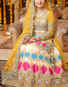Nouvelle Collection 2026 : Lehenga Choli Longue – Robe Traditionnelle Indienne et Pakistanaise pour Mariage, Tenue de Soirée Formelle pour Femme - Product Image 3