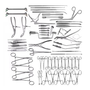 Nouveaux kits d'instruments chirurgicaux en acier inoxydable pour tonsillectomie et adénoïdectomie, fabriqués par un fabricant professionnel - Product Image 1