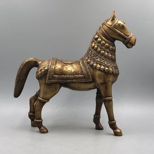 Figurine de cheval en laiton de luxe pour centre de table, idéale pour les bureaux de réception et les accessoires de décoration d'entreprise - Product Image 3