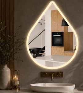 Miroir d'appoint classique de style vénitien avec des éléments en verre biseauté faits à la main et des détails décoratifs sophistiqués - Product Image 1