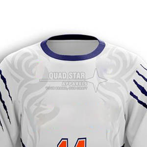 Camisetas de tiro sublimadas ligeras para jóvenes, camisetas de tiro personalizadas, camisetas de calentamiento para hombres - Product Image 3